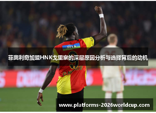 菲奥利奇加盟HNK戈里察的深层原因分析与选择背后的动机