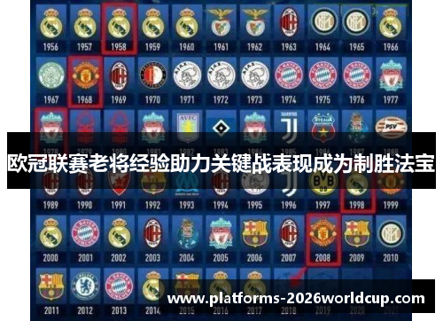欧冠联赛老将经验助力关键战表现成为制胜法宝