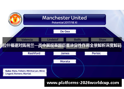 拉什福德对阵荷兰一战中展现英超巨星决定性作用全景解析深度解码