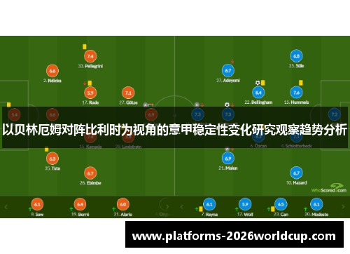以贝林厄姆对阵比利时为视角的意甲稳定性变化研究观察趋势分析
